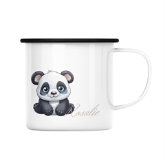 Panda kop med navn